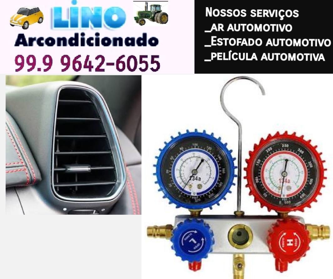 LINO ARCONDICIONADO AUTOMOTIVO - Foto 2
